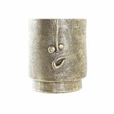 Vase DKD Home Decor Ansigt Gylden Moderne (29 x 19,5 x 36 cm) #3