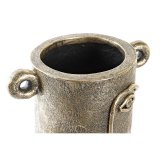 Vase DKD Home Decor Ansigt Gylden Moderne (29 x 19,5 x 36 cm) #2