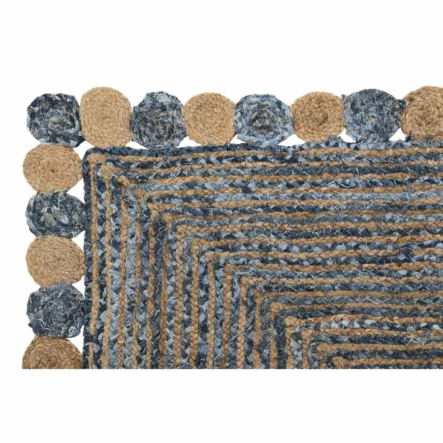 Tppe DKD Home Decor Bl Multifarvet Indianer mand (200 x 290 x 1 cm) #9