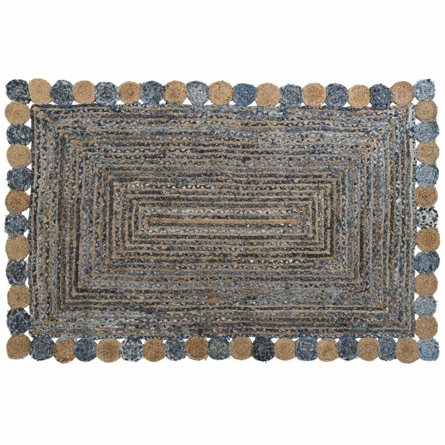 Tppe DKD Home Decor Bl Multifarvet Indianer mand (200 x 290 x 1 cm) #1