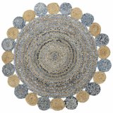 Tppe DKD Home Decor Bl Multifarvet Indianer mand (200 x 200 x 1 cm) #1