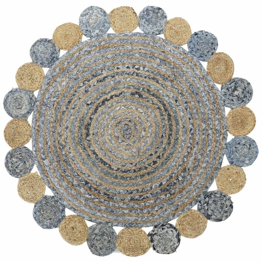 Tppe DKD Home Decor Bl Multifarvet Indianer mand (200 x 200 x 1 cm) #1