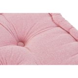 Pude DKD Home Decor Gulv Polyester (60 x 60 x 13 cm) (3 enheder) #4