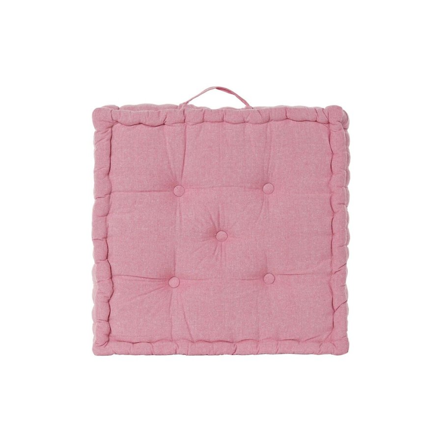 Pude DKD Home Decor Gulv Polyester (60 x 60 x 13 cm) (3 enheder) #5