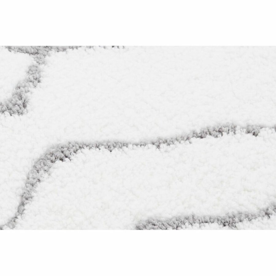 Tppe DKD Home Decor Hvid Gr Romber Scandi  9,4 cm 120 x 180 x 3 cm #9