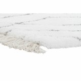 Tppe DKD Home Decor Hvid Gr Romber Scandi  9,4 cm 120 x 180 x 3 cm #5