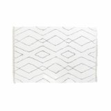 Tppe DKD Home Decor Hvid Gr Romber Scandi  9,4 cm 120 x 180 x 3 cm #1