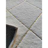 Tppe DKD Home Decor Hvid Romber Moderne (60 x 240 x 2,2 cm) #5