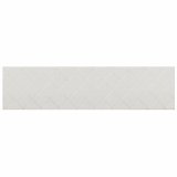 Tppe DKD Home Decor Hvid Romber Moderne (60 x 240 x 2,2 cm) #1