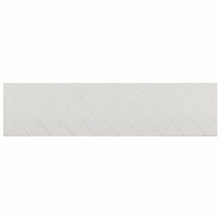 Tppe DKD Home Decor Hvid Romber Moderne (60 x 240 x 2,2 cm) #1