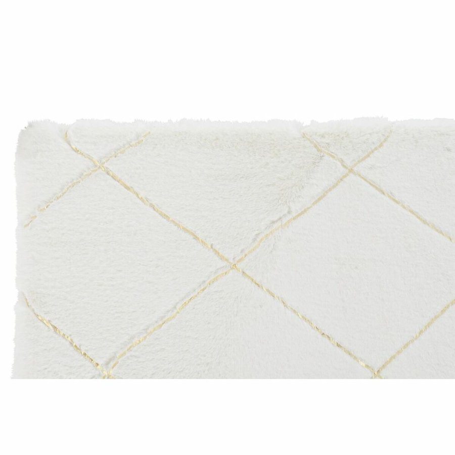 Tppe DKD Home Decor Hvid Moderne (120 x 180 x 2,2 cm) #13
