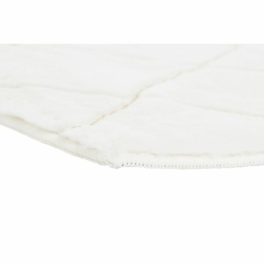Tppe DKD Home Decor Hvid Moderne (120 x 180 x 2,2 cm) #5