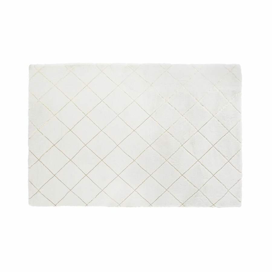 Tppe DKD Home Decor Hvid Moderne (120 x 180 x 2,2 cm) #1