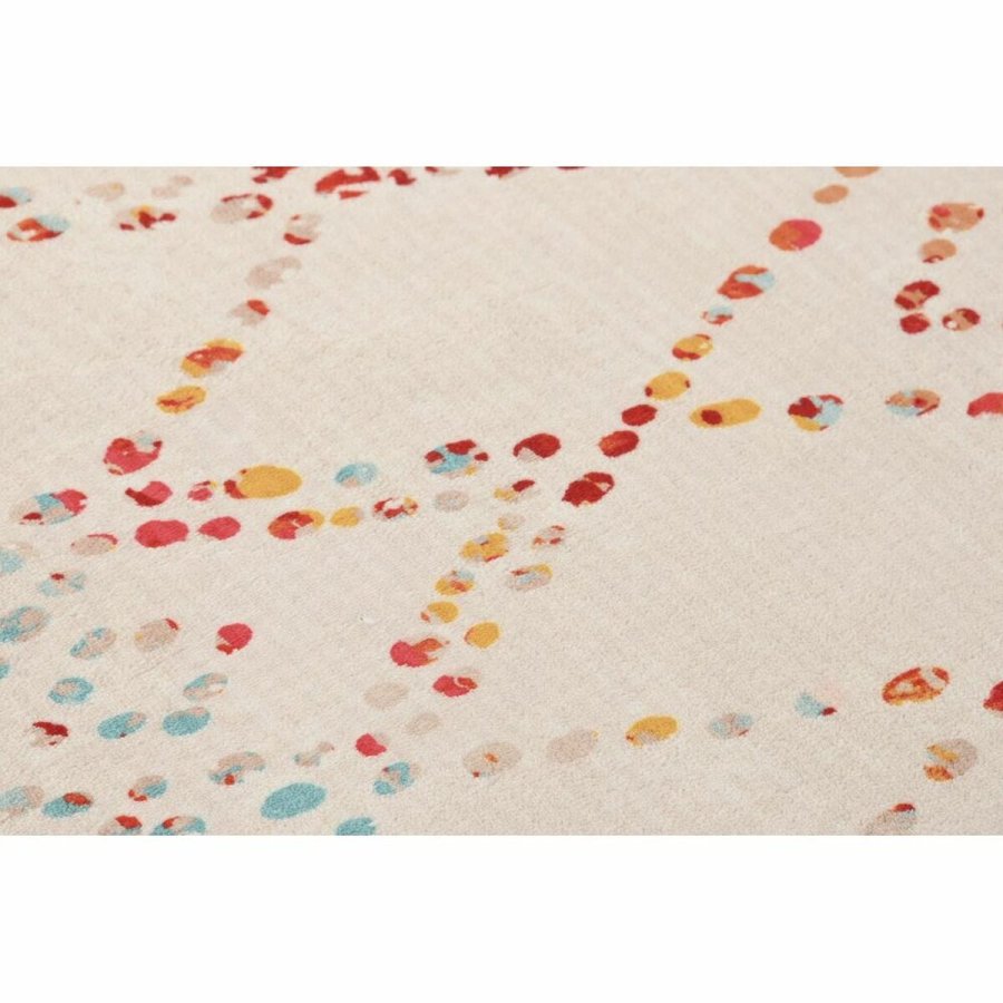 Tppe DKD Home Decor 60 x 240 x 0,7 cm Polyester Multifarvet Romber #9