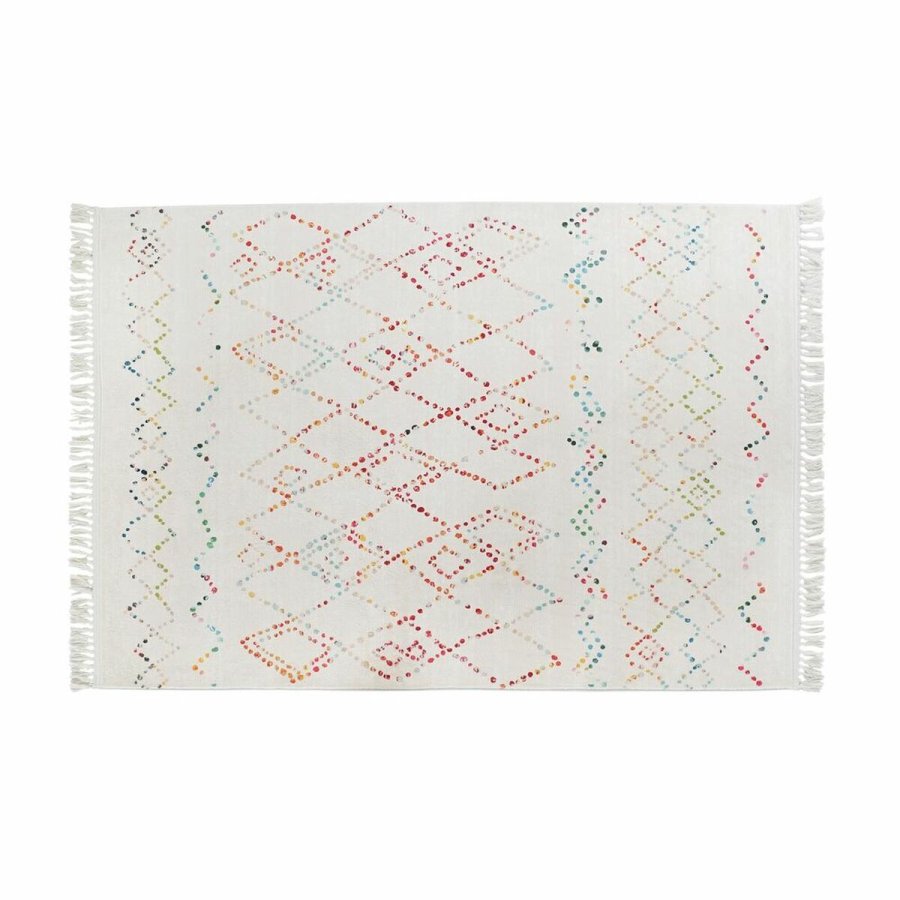 Tppe DKD Home Decor Multifarvet Romber 160 x 230 x 0,7 cm #1