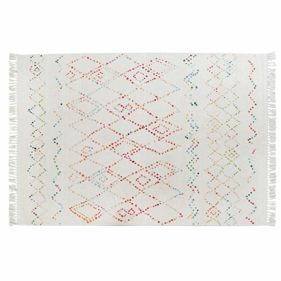 Tppe DKD Home Decor Multifarvet Romber 200 x 290 x 0,7 cm #1