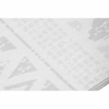 Tppe DKD Home Decor Gr Hvid Ikat (120 x 180 x 0,4 cm) #9