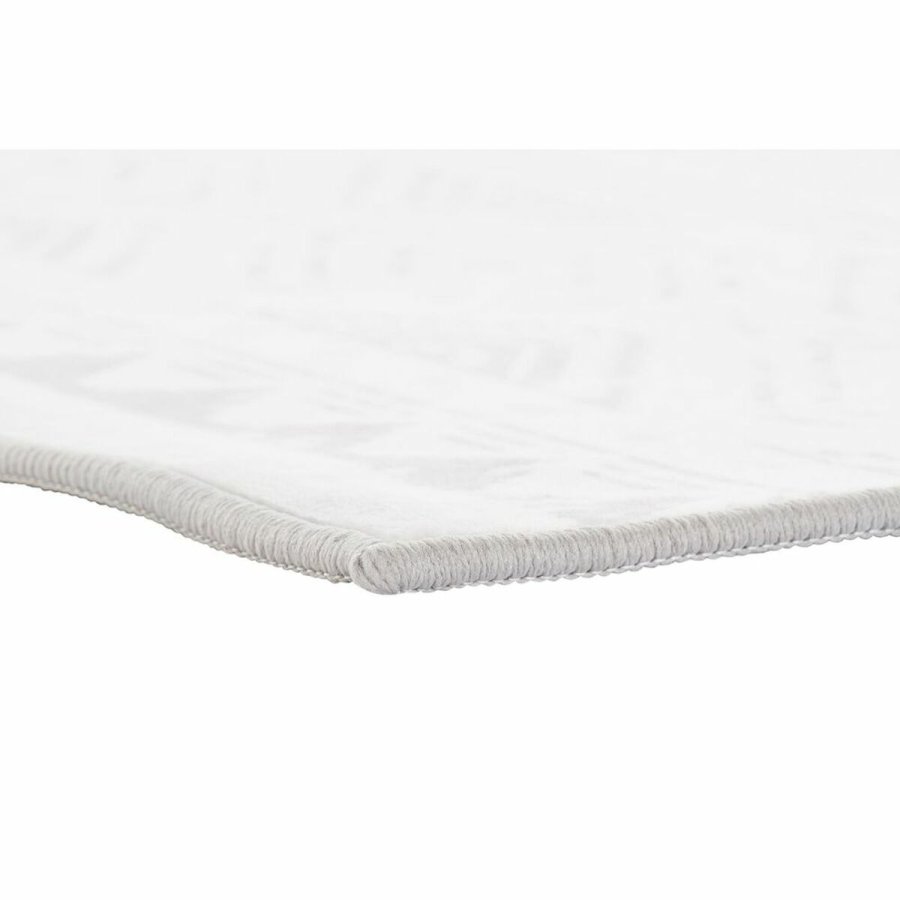 Tppe DKD Home Decor Gr Hvid Ikat (120 x 180 x 0,4 cm) #5