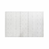 Tppe DKD Home Decor Gr Hvid Ikat (120 x 180 x 0,4 cm) #1