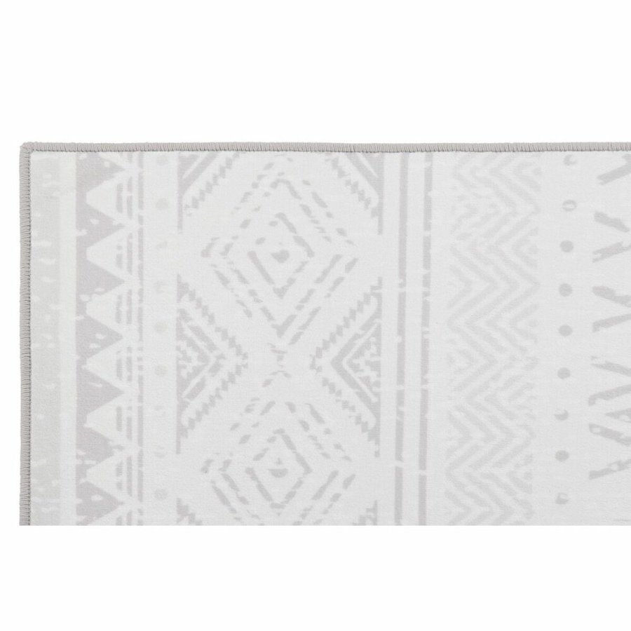 Tppe DKD Home Decor Beige Hvid Ikat (200 x 290 x 0,4 cm) #13