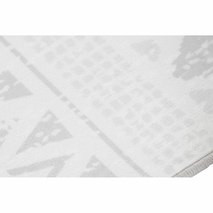 Tppe DKD Home Decor Beige Hvid Ikat (200 x 290 x 0,4 cm) #9