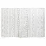 Tppe DKD Home Decor Beige Hvid Ikat (200 x 290 x 0,4 cm) #1