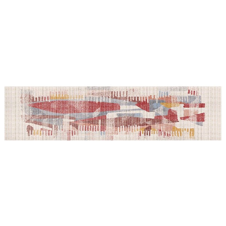 Tppe DKD Home Decor ldet overflade Polyester Multifarvet (60 x 240 x 0,7 cm) #1