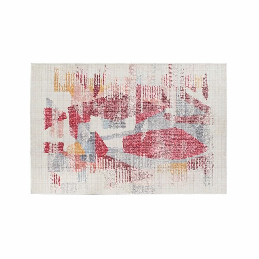 Tppe DKD Home Decor Abstrakt Multifarvet (122 x 180 x 0,7 cm) #1