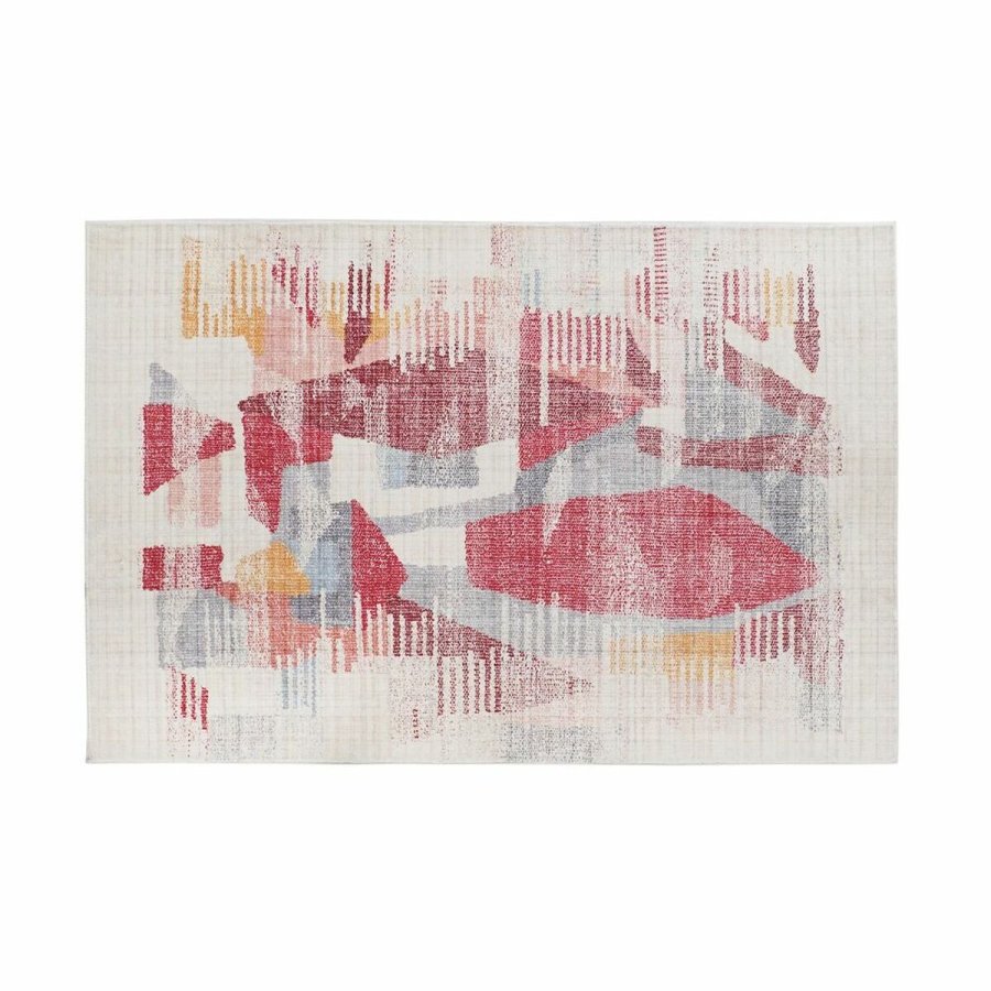 Tppe DKD Home Decor Abstrakt Multifarvet (160 x 230 x 0,7 cm) #1