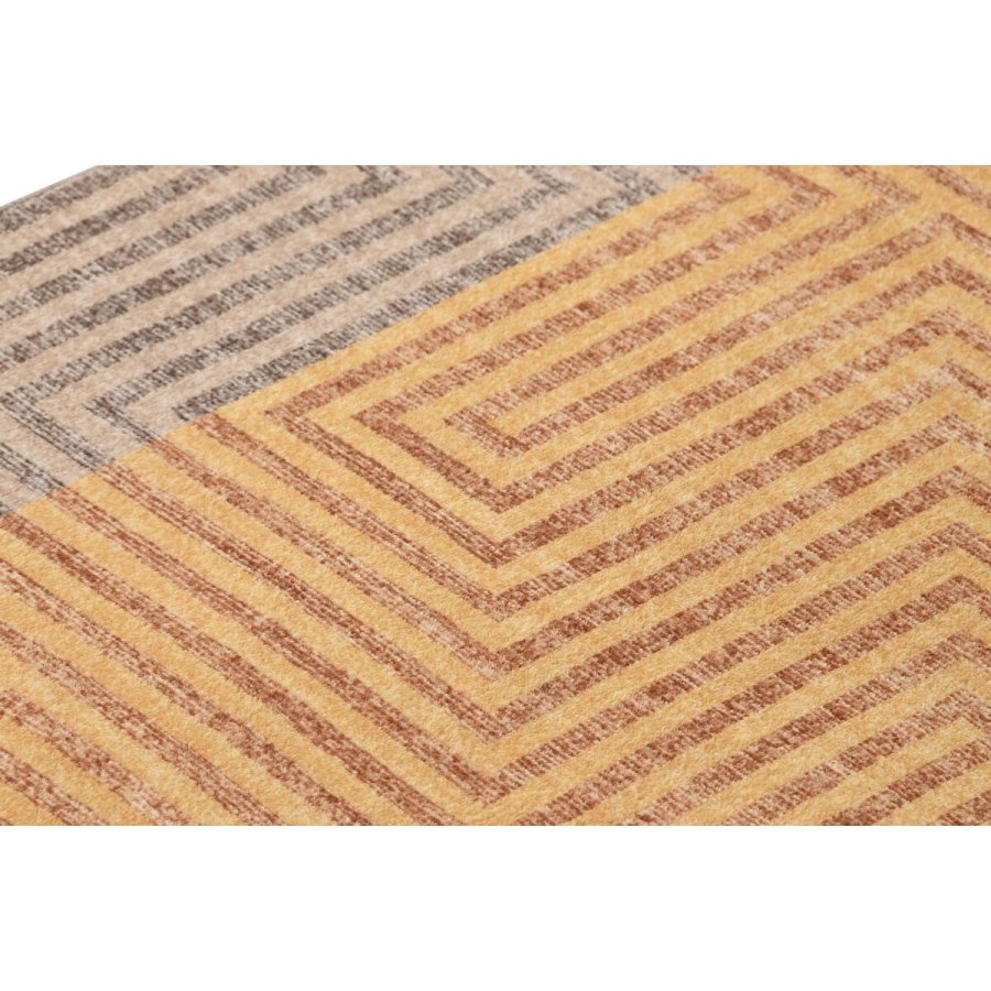 Tppe DKD Home Decor Gul (60 x 240 x 0,7 cm) #5