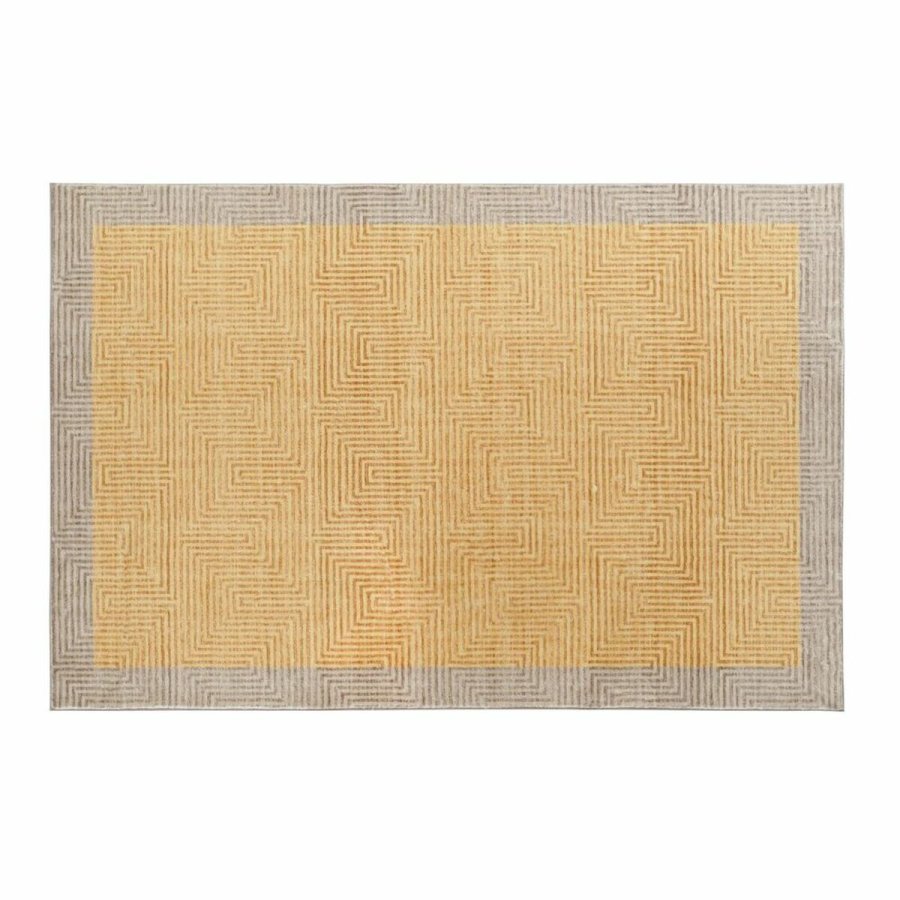 Tppe DKD Home Decor Gul (160 x 230 x 0,7 cm) #1