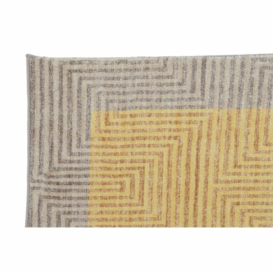 Tppe DKD Home Decor Gul 200 x 290 x 0,7 cm #13