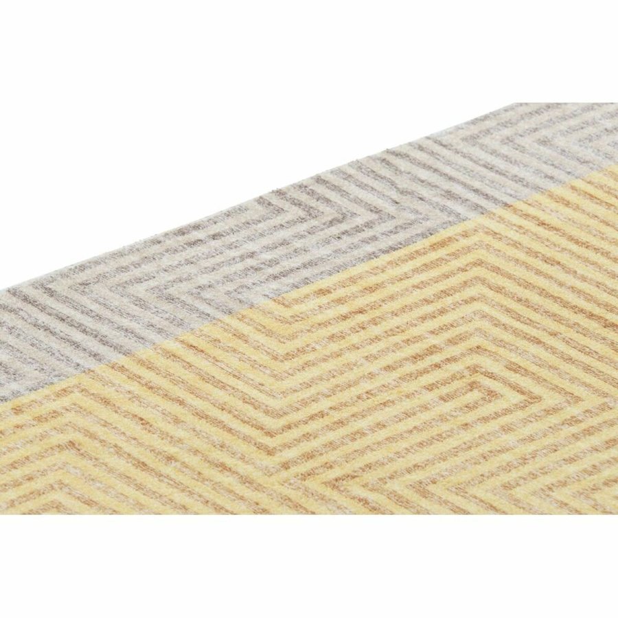 Tppe DKD Home Decor Gul 200 x 290 x 0,7 cm #9