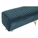 Stol DKD Home Decor   90 x 31 x 47 cm Metal Turkisbl #5