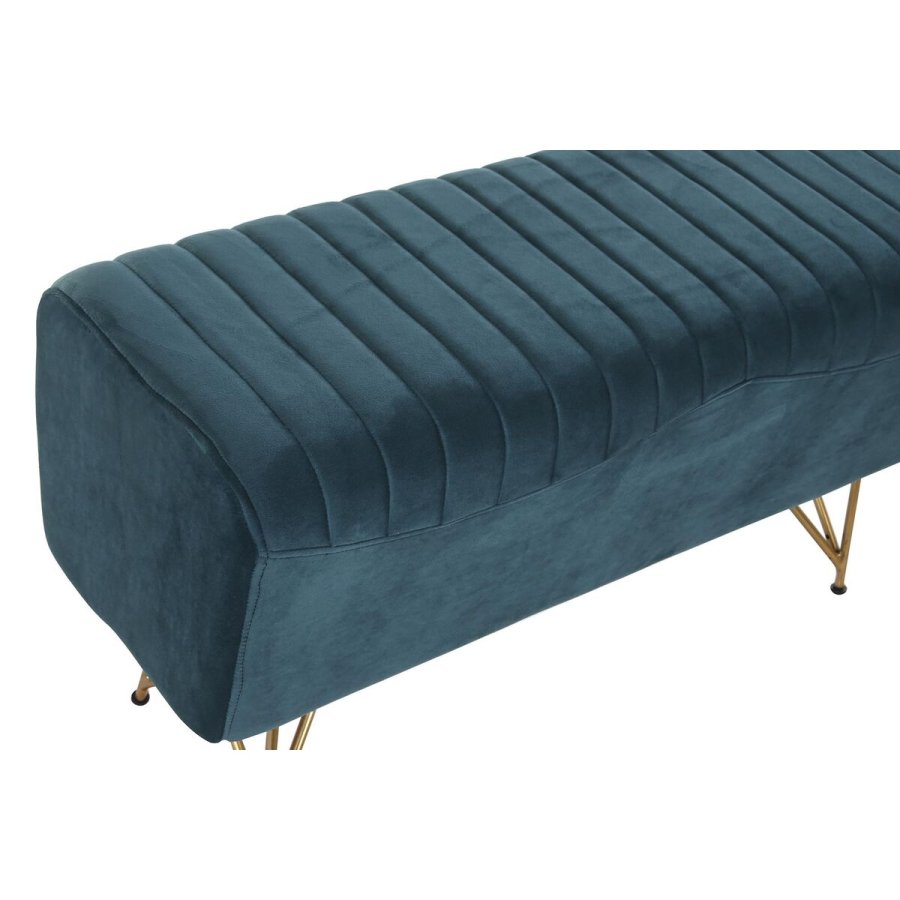 Stol DKD Home Decor   90 x 31 x 47 cm Metal Turkisbl #5