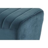 Stol DKD Home Decor   90 x 31 x 47 cm Metal Turkisbl #13