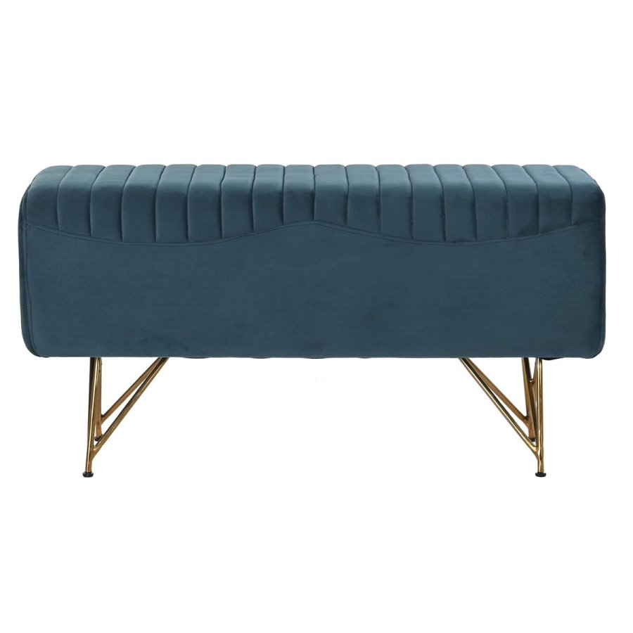 Stol DKD Home Decor   90 x 31 x 47 cm Metal Turkisbl #9