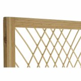 Sammenfoldelig skrm DKD Home Decor 136 x 2,5 x 180 cm Metal Bambus 30 x 40 cm #2