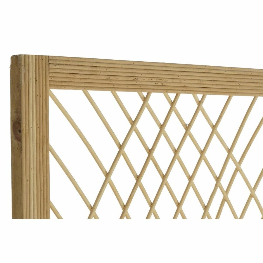 Sammenfoldelig skrm DKD Home Decor 136 x 2,5 x 180 cm Metal Bambus 30 x 40 cm #2