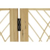 Sammenfoldelig skrm DKD Home Decor 136 x 2,5 x 180 cm Metal Bambus 30 x 40 cm #3