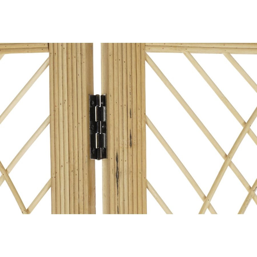 Sammenfoldelig skrm DKD Home Decor 136 x 2,5 x 180 cm Metal Bambus 30 x 40 cm #3