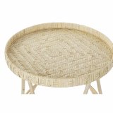 Lille serveringsbord DKD Home Decor Brun 60 x 60 x 52 cm #4