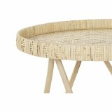 Lille serveringsbord DKD Home Decor Brun 60 x 60 x 52 cm #2