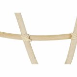 Lille serveringsbord DKD Home Decor Brun 60 x 60 x 52 cm #3