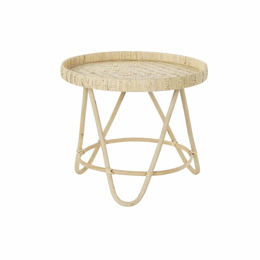 Lille serveringsbord DKD Home Decor Brun 60 x 60 x 52 cm #1