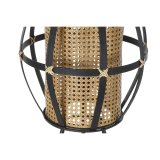 Gulvlampe DKD Home Decor Brun Sort Metal Bambus 50 W 220 V 38 x 38 x 119 cm #2