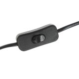 Gulvlampe DKD Home Decor Brun Sort Metal Bambus 50 W 220 V 38 x 38 x 119 cm #4