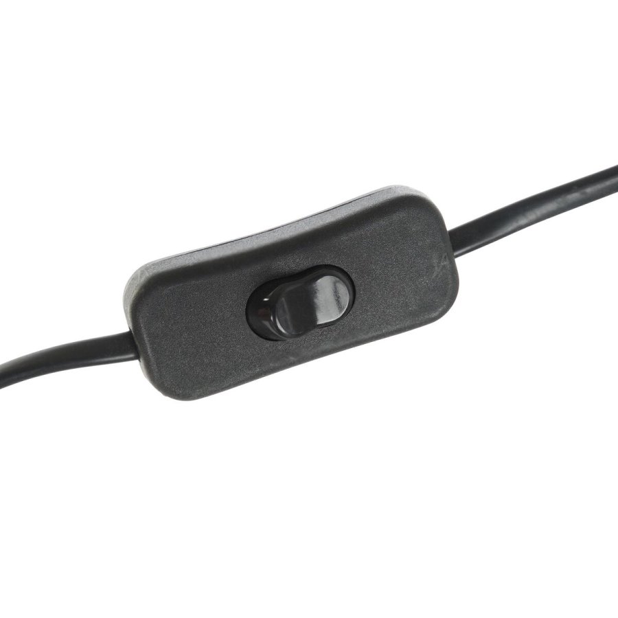 Gulvlampe DKD Home Decor Brun Sort Metal Bambus 50 W 220 V 38 x 38 x 119 cm #4