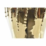 Vase DKD Home Decor Porceln Gylden Moderne (18 x 18 x 23 cm) #3