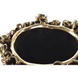 Vase DKD Home Decor Porceln Gylden Moderne (18 x 18 x 23 cm) #2